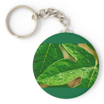 leaves me out keychain