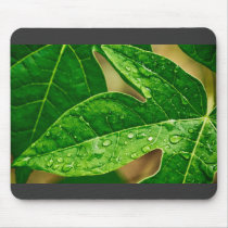 leaves me out mouse mat