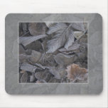 leaves mouse pad