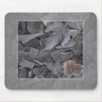 leaves mousepads by churchto12 leaves mousepads