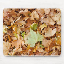 Leaves Mousepads
