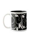 leaves mugs