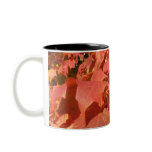 leaves Mug leaves Mug