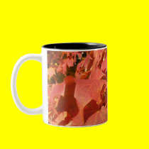 leaves Mug by ohmeakanancy leaves Mug