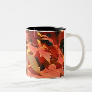leaves Mug mug