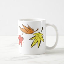 Leaves Mugs mugs