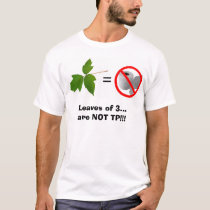 leaves_of_3 t-shirts
