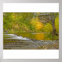 ~ Leaves Of Autumn ~ Poster