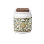 Leaves of Gold 50th Wedding Anniversary Candy Dishes at Zazzle