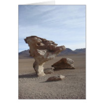 Leaves Of Stone Greeting Cards