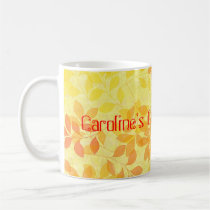 Leaves of Summer Coffee Mug mugs