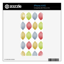 Leaves of Summer iPhone skin skins