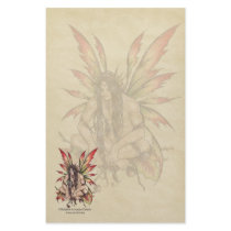 Leaves Of Wisdom Fairy Stationery by Planet_Zerick Leaves Of Wisdom Fairy Stationery