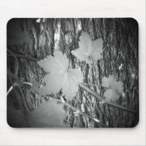 Leaves on Bark Mouse Mats