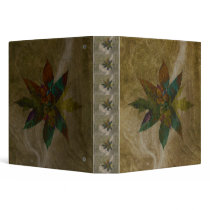 Leaves on Wood Binder