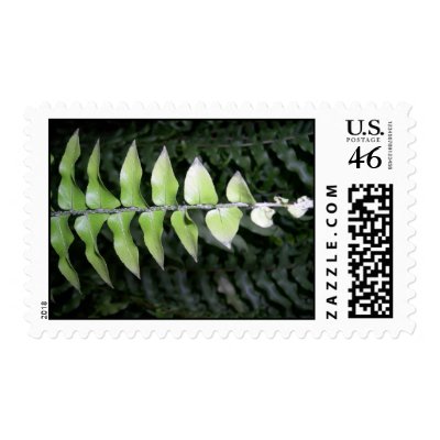 leaves over leaves postage stamp by gigicara