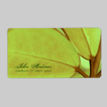 leaves labels