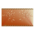 Leaves_ Profile Card business cards by Lotacats Leaves_ Profile Card business cards