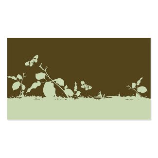 Leaves Profile Card profilecard