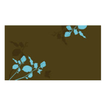 Leaves Profile Card business cards by coconutpie Leaves Profile Card business cards