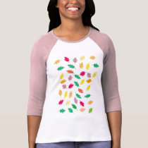Leaves t-shirts