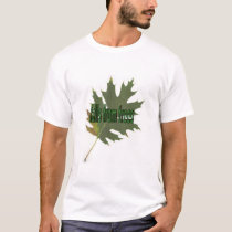 Leaves t-shirts