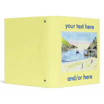 'Leaving at Low-tide' Binder