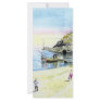 'Leaving at Low-tide' Large Bookmark Rack Card