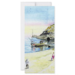 'Leaving at Low-tide' Large Bookmark Rack Card rack cards