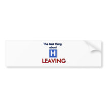 Leaving bumper stickers by nurse2goto Leaving bumper stickers