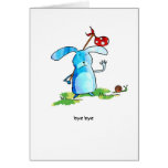 Leaving card