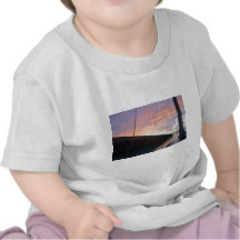 Leaving Dover At Dawn Tshirts