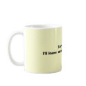 Leaving early. mugs by trish1968 Leaving early. mugs