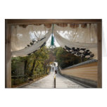 Leaving Kinkakuji Card