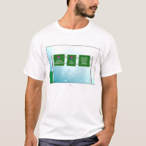 Leaving Minnesota? t-shirts by qshirts Leaving Minnesota? t-shirts