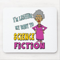 Leaving My Body mousepads