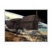 Leaving Orbit by James R. Davis posters by JamesDavis Leaving Orbit by James R. Davis posters