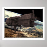 Leaving Orbit by James R. Davis posters