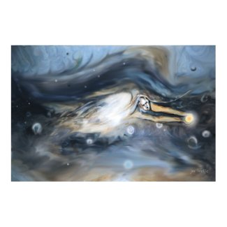 Leaving Orion print