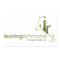 leaving richmond stickers
