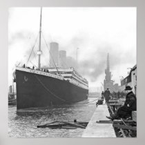 Leaving Southampton Poster