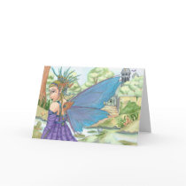 'Leaving the Ball' Blank Greeting Card by thefairyring 'Leaving the Ball' Blank Greeting Card