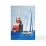 Leaving The Harbor Card
