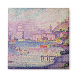 Leaving the Port of Saint-Tropez, 1902 Fridge Magnet