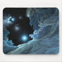 Leaving the Poseidon Nebula -2009 Mousepad