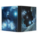 Leaving the Poseidon Nebula Vinyl Binder