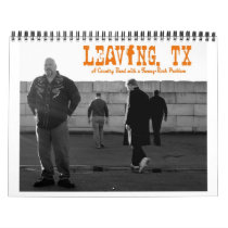 LEAVING, TX Calendar