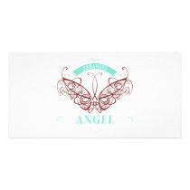 Lebanese Angel Photo Greeting Card
