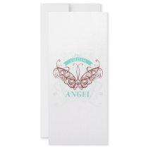 Lebanese Angel Customized Rack Card