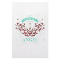 Lebanese Angel stationery by EthnoShirts Lebanese Angel stationery